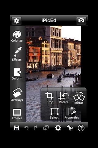 iPicEd - Photo Editor screenshot 3