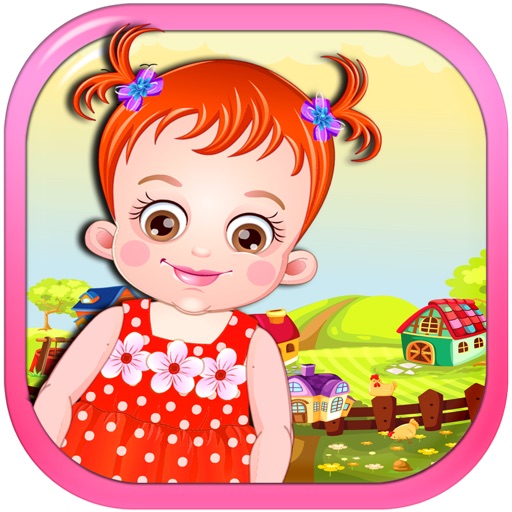 Cute Little Jumper - Adorable Baby Bouncing Game