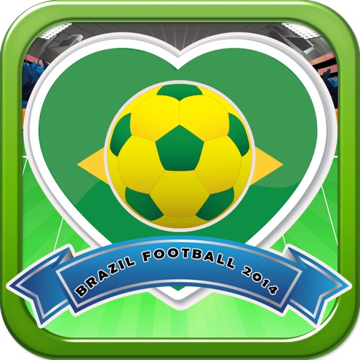 A Brazil Football Practice PRO - Uber Soccer Challenge icon