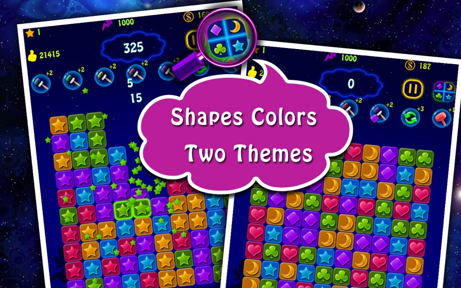 #3. Lucky Stars 2 (macOS) di: CronlyGames Inc.