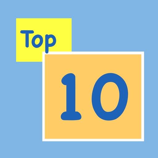 My Top Ten list Icon