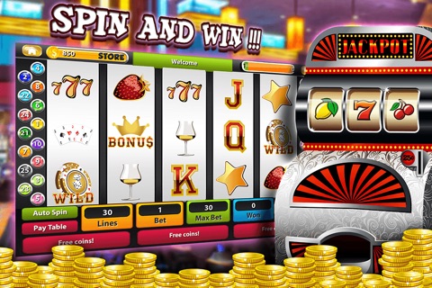 A Classic Slots Machine Deluxe Groovy Jackpot Lucky Prizes screenshot 2