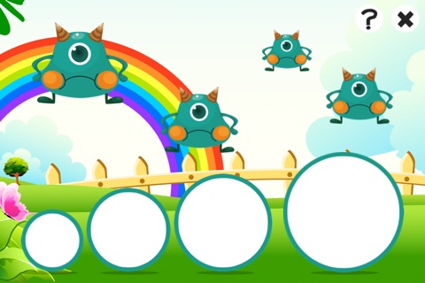 A Cute Monsters Learning Game for Children: Learn and Play for Pre-School screenshot 3