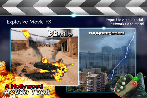 Explosive Movie Editor screenshot 4