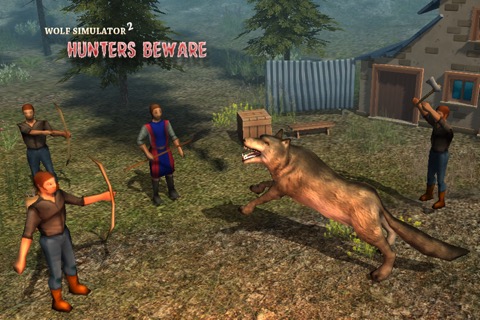 Wolf Simulator 2 : Hunters Bewareのおすすめ画像1