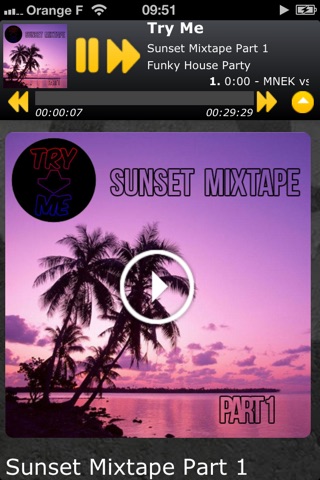Funky House Party by mix.dj screenshot 4