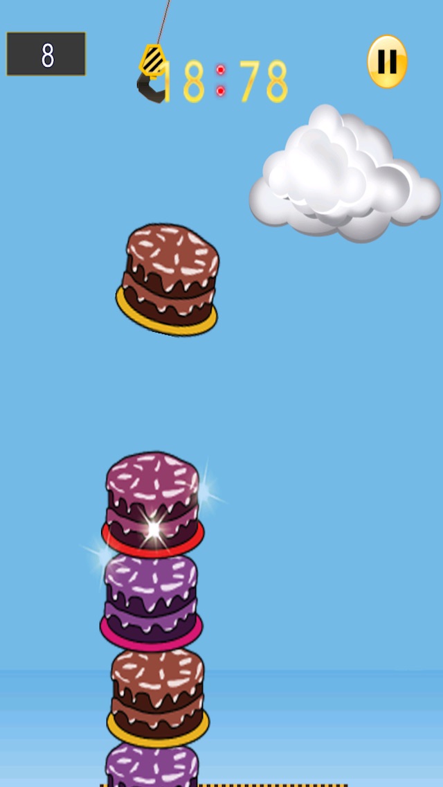 Bakery Cakery Bloxx FREE A Sweet Cake Stacking Game iPhone App