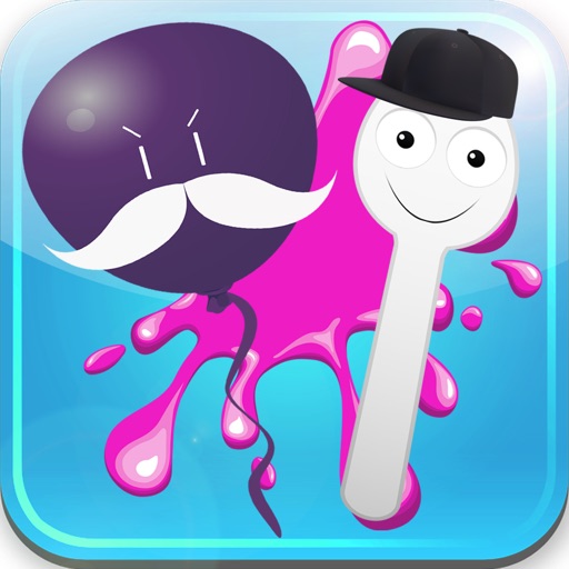 Spoon Balloons Icon