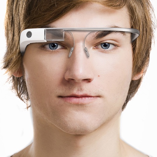 Glassify : Glass Face Swap for Google Glasses icon
