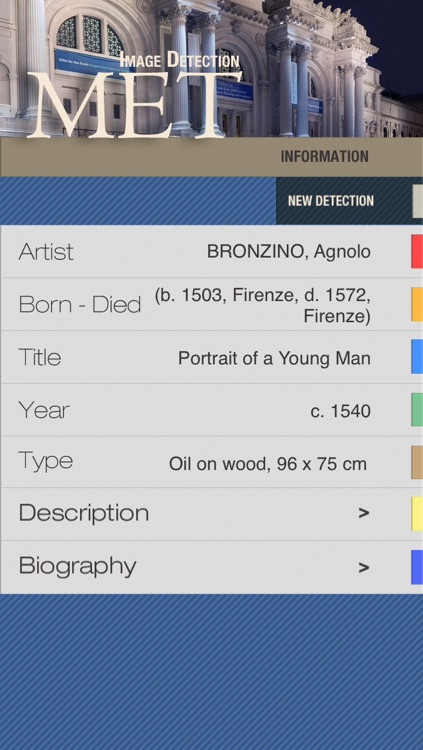 The Metropolitan Museum of Art MET ID Audio Guide screenshot-3