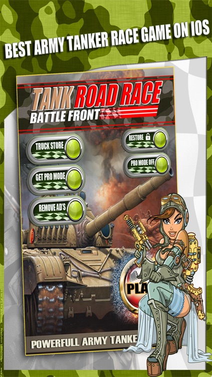 Army Battle Tank & Trucks Racing - Free Realistic Heavy Armor TT Cars Race Games