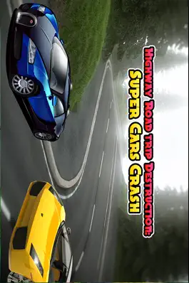 Game screenshot Highway Road trip Destruction: Super Cars Crash mod apk