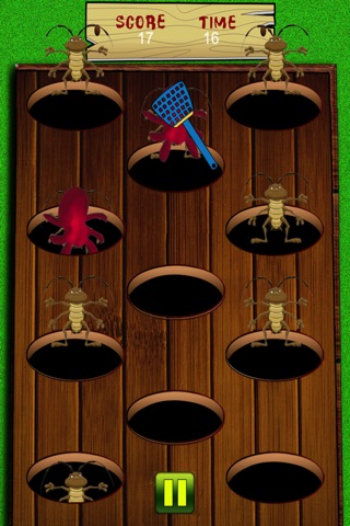 Crushed cockroaches - Tap the ugly bug game - Free Edition screenshot 2