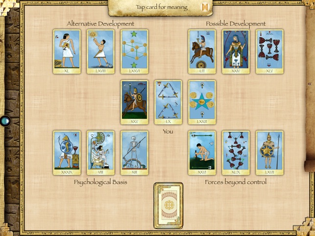 Egypt Tarot HD(圖2)-速報App
