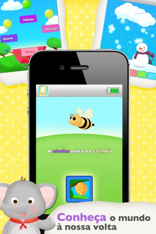 Buzz Me! Kids Toy Phone Free - All in One children activity center screenshot 2