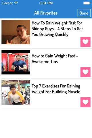 How To Gain Weight - Video Guide screenshot 3