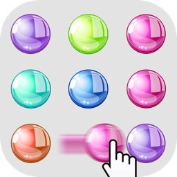 Dots Swap Adventure: Slide, Swipe, & Connect to Match the Orbs Colors