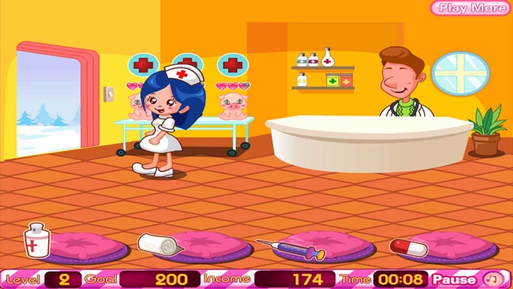 Cute Pet Hospital Free screenshot-4