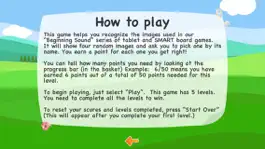 Game screenshot Beginning Sound Vocabulary hack