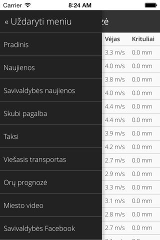 Trakai Info screenshot 3