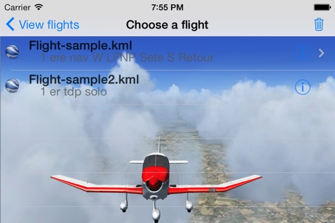 MyFlightTracker screenshot 4