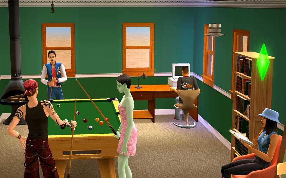 #5. The Sims™ 2: Super Collection (macOS) Göre: Aspyr Media, Inc.