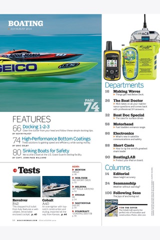 Boating Magazine Archive screenshot 2