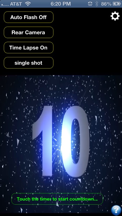 iTimerCam - Easy self timer for photos screenshot-3