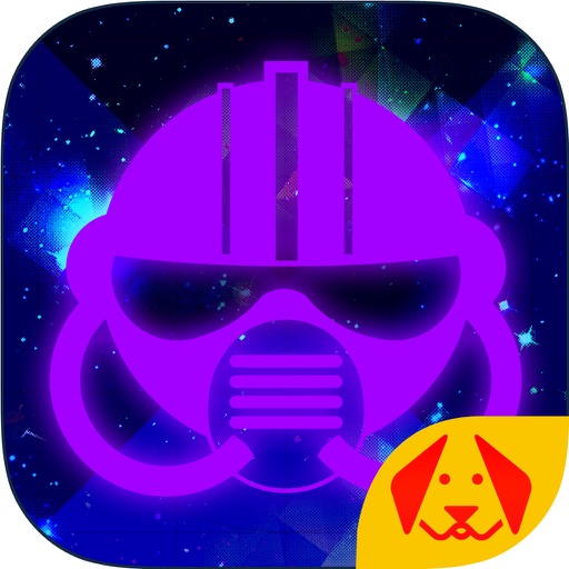 Neon Wars: A Fast and Furious Clash - Free Space Shooter Game Icon