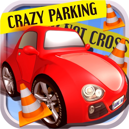 3d Crazy Car Parking icon