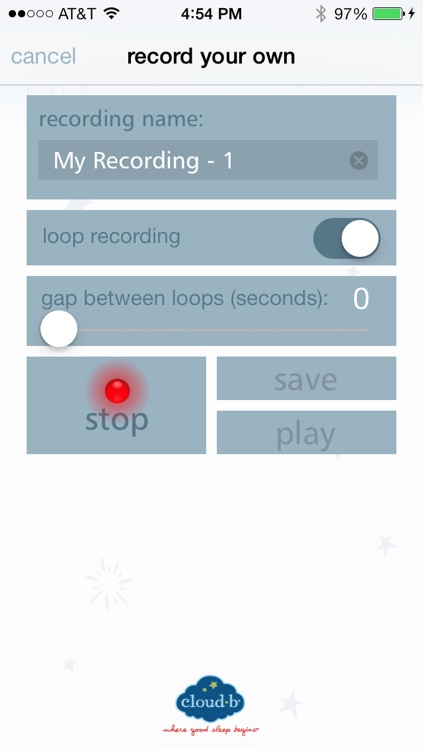 Cloud b Free screenshot-4