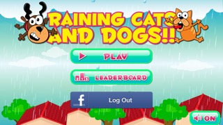 犬VS雨猫 - Raining Cats vs Dogsのおすすめ画像1