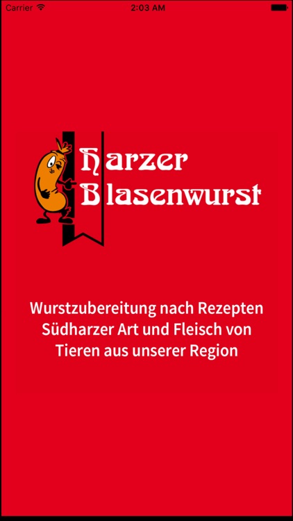 Harzer-Blasenwurst