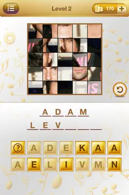 Download Who's the Artist: Guess Celeb Musician Game screenshot Who's the Artist: Guess Celeb Musician hack