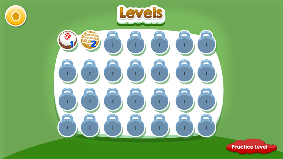 #4. Smart Cookie Math Multiplication & Division Game! (iOS) Podle: Molly Lynch