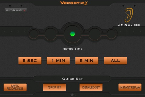 VerbatimX screenshot 2