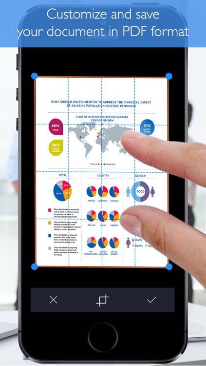 Scanner (Scan documents and images and transform them into PDF with your scanner)