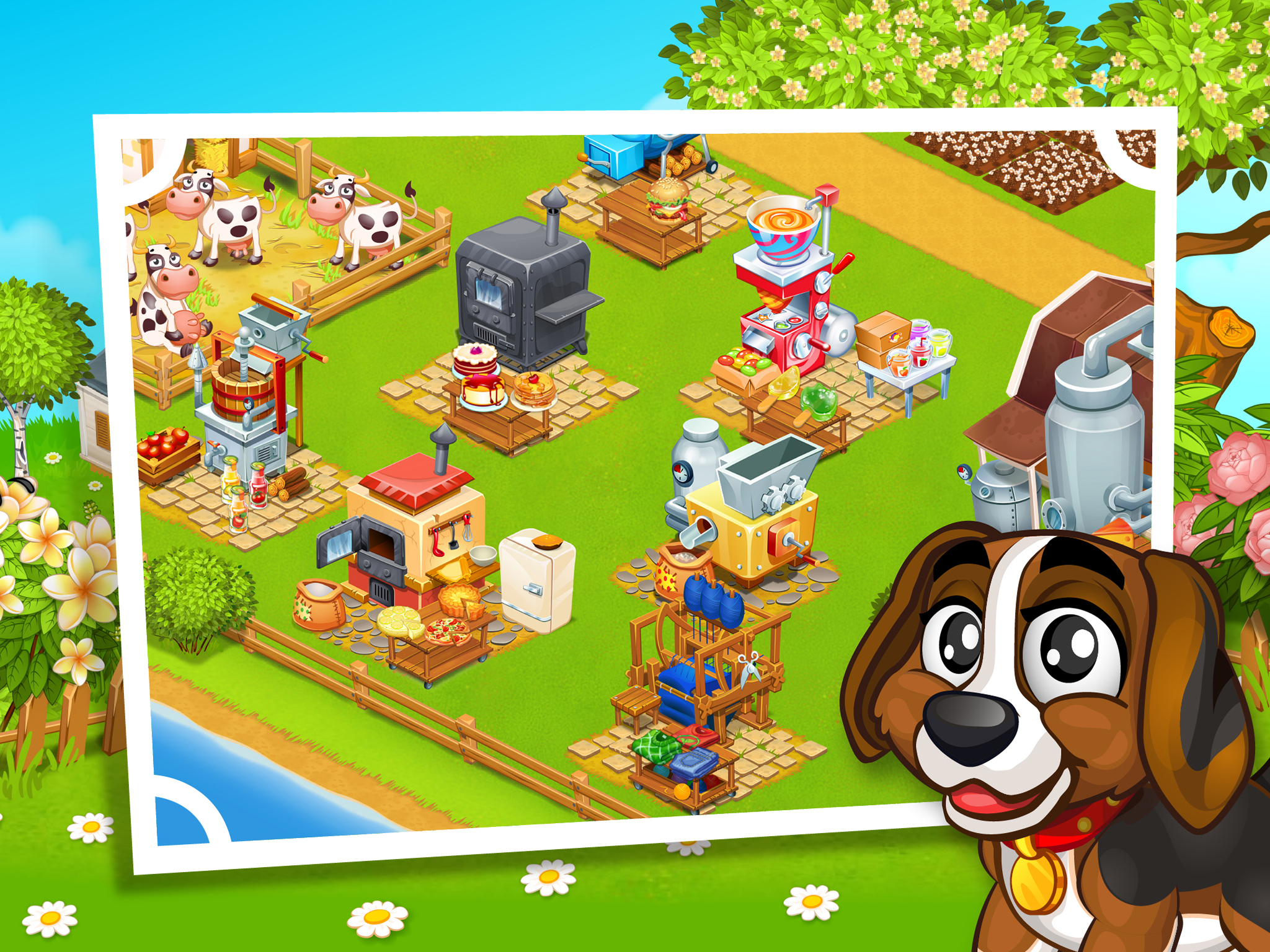 New Farm Town™ screenshot 9