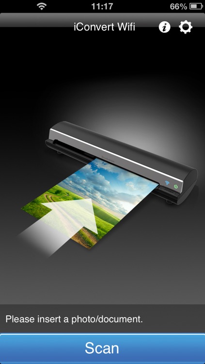 iConvert Wi-Fi Scanner by Brookstone