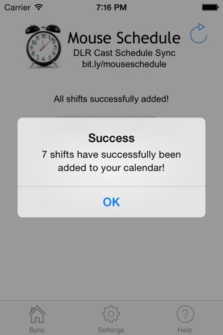 Mouse Schedule screenshot 4