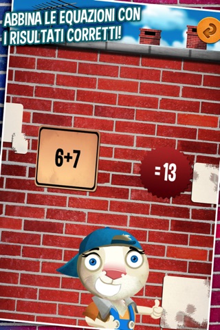 Wombi Math - a game for kids that makes math practice fun screenshot 4