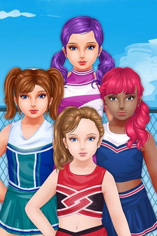 High School Girls - Cheerleader Salon! screenshot 4