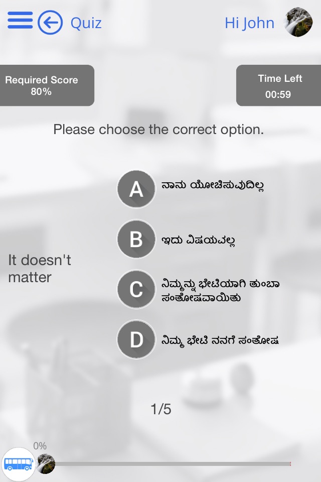 Learn Kannada via Videos by GoLearningBus screenshot 3