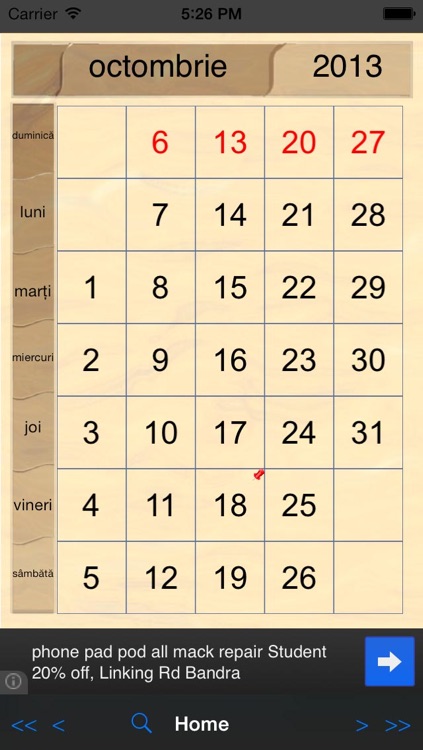 Perpetual-Calendar screenshot-3