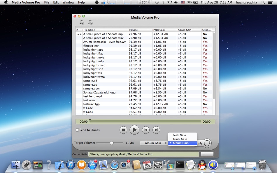 #4. Media Volume Pro (macOS) Podle: 华芳 刘