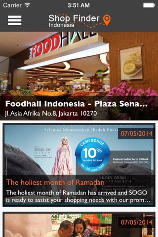 Shop Finder Indonesia screenshot 2