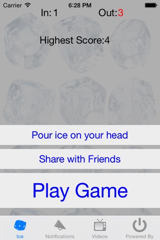 Ice Bucket Free screenshot 2