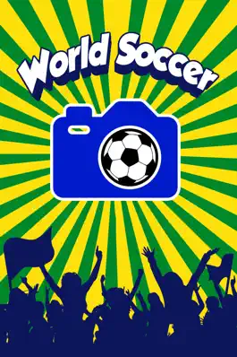 Game screenshot World Soccer App - Overlay Photo Editor for Brasil  Cup Fans apk
