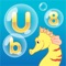 Develop basic pre-reading and number recognition skills with this learning game created by teachers