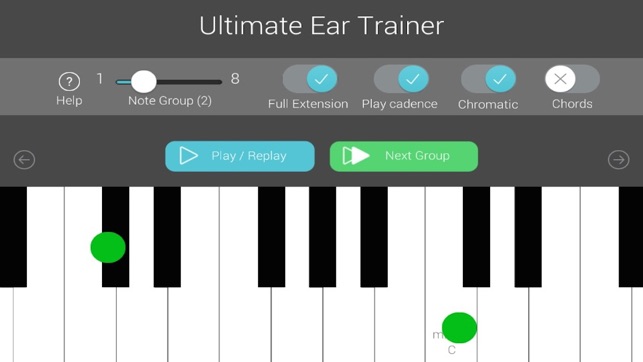 ‎Ultimate Ear Trainer Screenshot